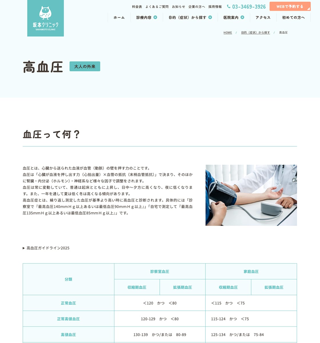 高血圧