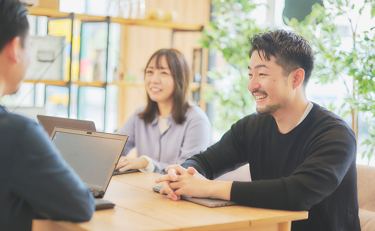 事業ヒヤリング・現場取材