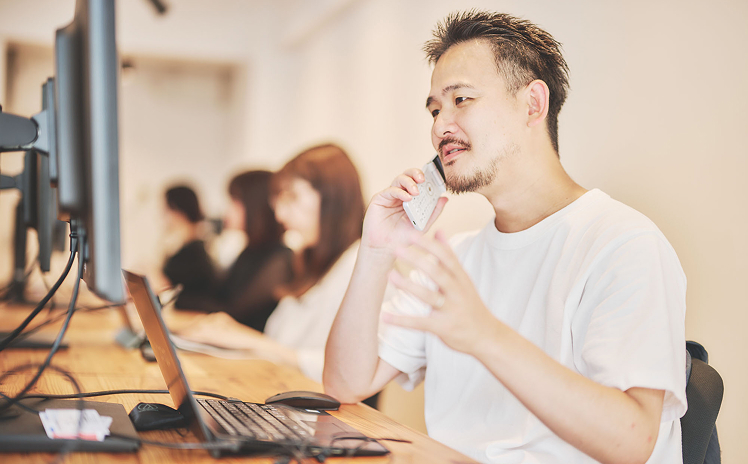 お問い合わせ工程のイメージ