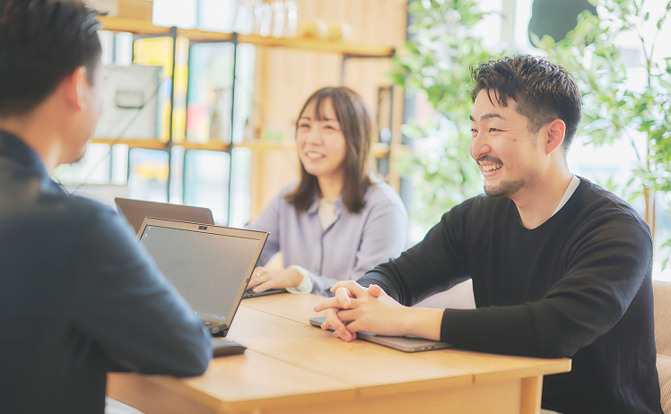 プレゼンテーション工程のイメージ