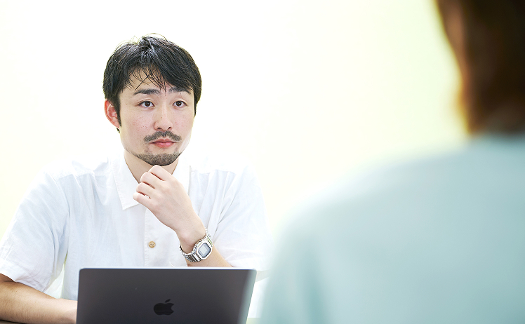 アンケート・情報収集工程のイメージ