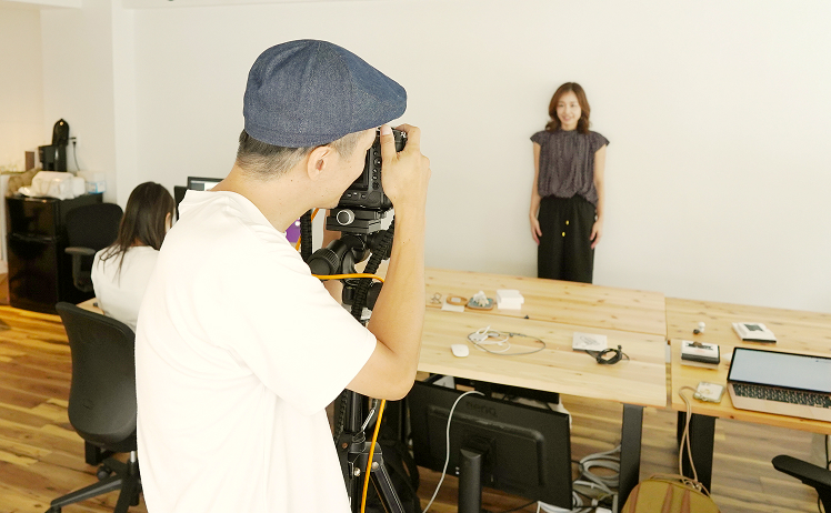 写真撮影 工程のイメージ