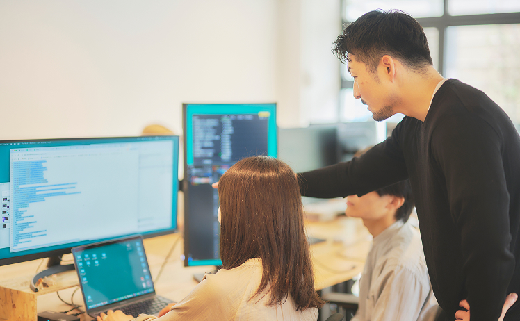 最終品質チェック工程のイメージ