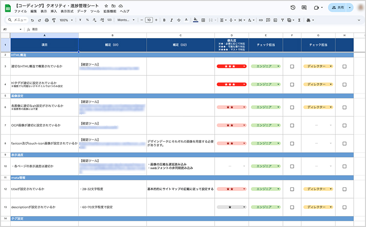 最終品質チェック工程のイメージ